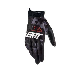Guanti moto invernali LEATT Moto 2.5 WindBlock nero grigio impermeabili