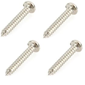 Vis de sirène SIP 2,9x19 mm tête plate en acier pour Vespa 50/125