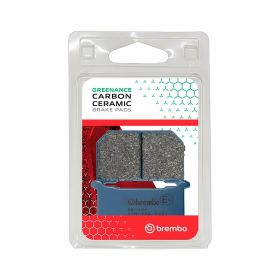 Paire de plaquettes de frein BREMBO Carbon Ceramic 07KA0506 pour KAWASAKI