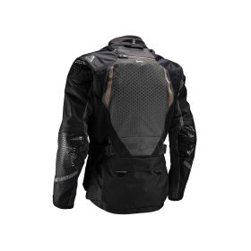 LEATT ADV FlowTour 5.5 4-season jacket Stealth black grey