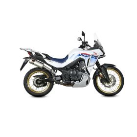 MIVV Dakar Silencieux homologué en acier inoxydable pour HONDA XL 750 Transalp
