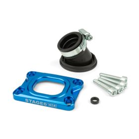 Collettore aspirazione STAGE6 360° blu per CP EVOLUTION