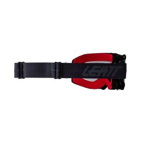 Masque cross LEATT Velocity 4.5 Desert Stealth noir lentille fumée 28%