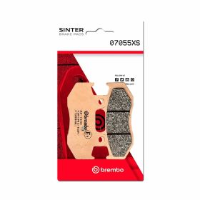 BREMBO XS 07055XS Sintermetall-Hinterbremsscheiben für SUZUKI AN Burgman