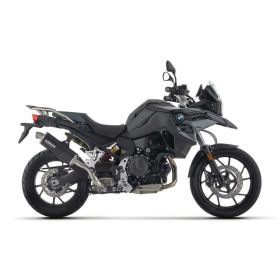 ARROW Slip-On Auspuff genehmigt Indy Race EVO schwarz Aluminium für BMW F 800 GS