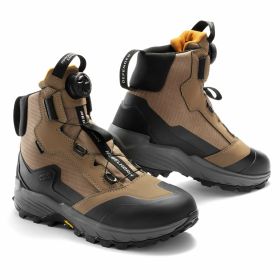 Bottes de moto pour hommes REBELHORN DEFENDER marron
