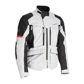 ACERBIS Dual Road wasserdichte Jacke Polyester homologiert x-rover grau/rot