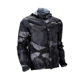 ACERBIS x-dry rain jacket military green