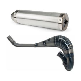Silencieux en carbone complet GIANNELLI pour échappement enduro 2T pour Beta RR 50
