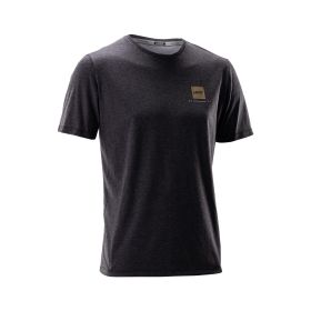 LEATT Gravity 3.0 T-shirt technique VTT noire respirante UPF 50 DriRelease®