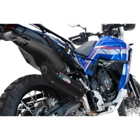 GPR Furore-X Black Titanium Échappement Slip-on Approuvé pour YAMAHA Tenere 700