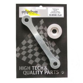 Kit abassamento posteriore ALPHA TECHNIK 33-WVB1-TL01KBA per Suzuki DL 650