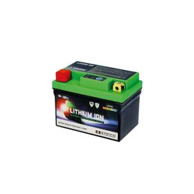 Batterie lithium Skyrich gauche 113x70x85mm (LxLxH) 36WH 180A