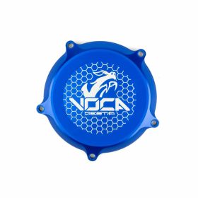 Tappo carter frizione VOCA RACING blu AM6