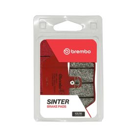 Plaquettes de frein avant frittées BREMBO SA 07BB22SA pour BMW