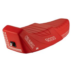 Sella NISA Camel rosso per Vespa 125 T5