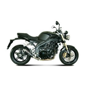 MIVV GP Silencieux Slip-on en carbone pour TRIUMPH Speed Triple 1050 R/S/RS