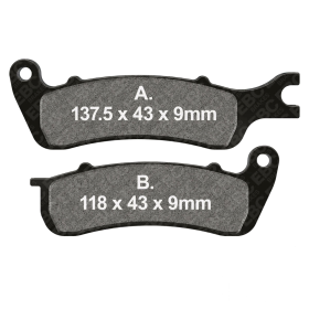 EBC FA722 Brake Pads