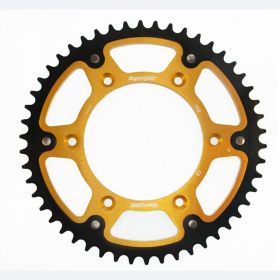 CORONA SUPERSPROX STEALTH RST NERO ORO 990 PASSO 520 - Z 50 DENTI GOLD