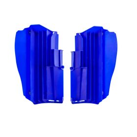 POLISPORT blaue Kühlergrillschutz für Yamaha