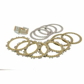 Kit de disque d'embrayage POLINI 7 joints 4 en acier 11 ressorts