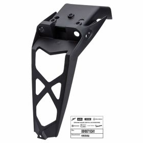 PIAGGIO Kennzeichenhalter für Derbi Senda 50 RSM/DRD Racing-Extreme