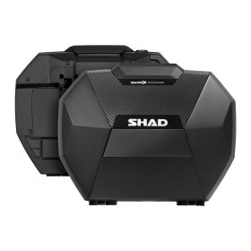 SHAD SH38X Cases kit carbon look 3P for HUSQVARNA Norden / KTM Adventure