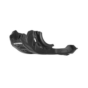 Sottomotore ACERBIS nero con pinna integrata per SUZUKI
