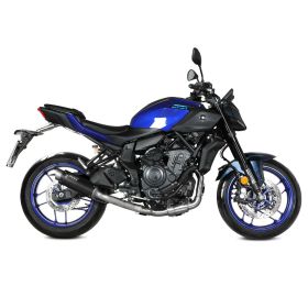 MIVV GPpro Hoch schwarz Komplettauspuff für YAMAHA MT-07