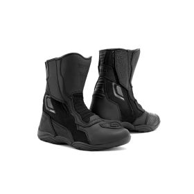 Bottes de moto pour hommes REBELHORN SCOUT AIR Noir Mat