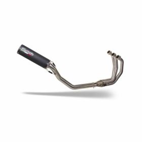 Échappement GPR complet approuvé y catalyseur en titane noir M3 pour YAMAHA Tracer 900 GT