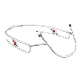 Perimetrali cofano PREMIUM QUALITAT Ulma cromato per Vespa 50-125/PV/ET3