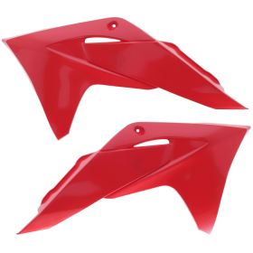 Red ACERBIS radiator side panels for GAS GAS MC 65