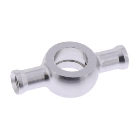 Sdoppiatore tubo freno 2 vie TYP945 argento