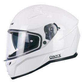 Integralhelm CGM 333A ONYX Mono Glänzendes Weiß