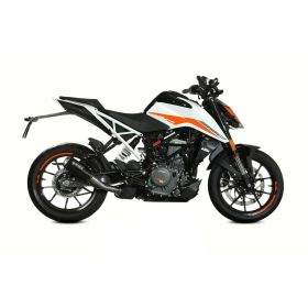 MIVV Mk3 Silencieux Noir Slip-on pour KTM 390 Duke 2021-2023