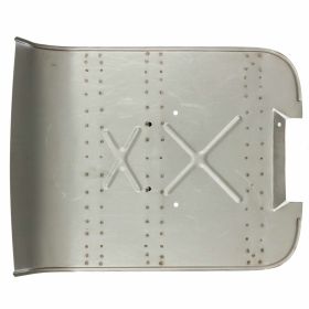Lamierati 720x460 mm oliati piegati 2x3 barre passacavo 9 mm