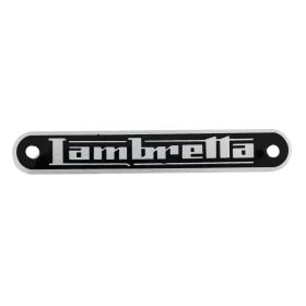 Targhetta sella CASA LAMBRETTA Lambretta