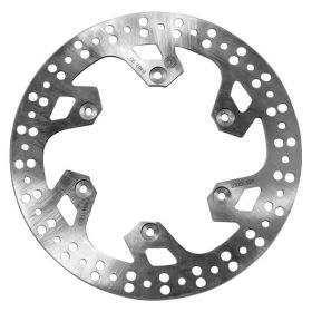 Disque frein fixe BREMBO 68B40790 Série Or Acier inoxydable D.244 Épaisseur 4 mm 6 trous