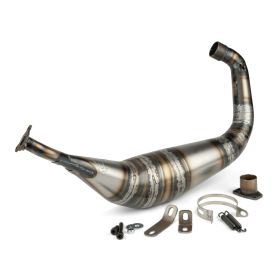 VOCA RACING BIGBORE 90CC DERBI Exhaust Belly
