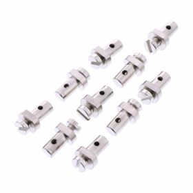 Kit de mamelons à vis JMP 10 Longueur 13 Trou 2,2 mm
