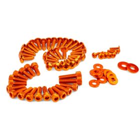 STR8 Verkleidungsschraubensatz Orange Yamaha Aerox