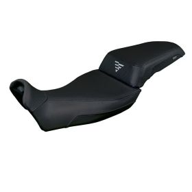 Seat cover Xabia Comfort BL with logo for VOGE valico 525 ds/dsx