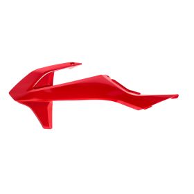 Coppia fianchetti radiatore ACERBIS rosso