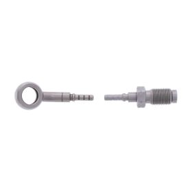 JMP Stahlbremsleitung HBF-0613-H Silber für BMW R 1200