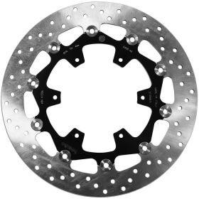 Disque frein flottant BREMBO 78B408A8 Série Or inox D.320 Épaisseur 4,5 mm 6 trous