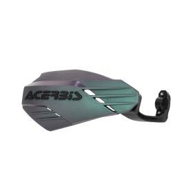Paramani aperti ACERBIS verde metallizzato Linear