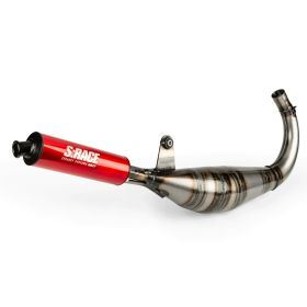 Marmitta completa MVT S-RACE 85-100 Am6