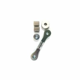 ALPHA TECHNIK Rear Lowering Kit 33-GT650-TL01KBA for Hyosung GT 650 N NAKED