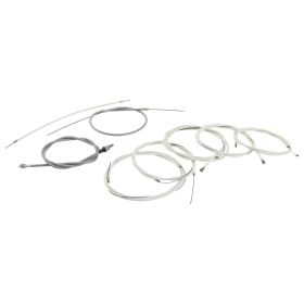 Kit de câbles de frein/embrayage/allumage/gaz SIL pour Lambretta DL/GP